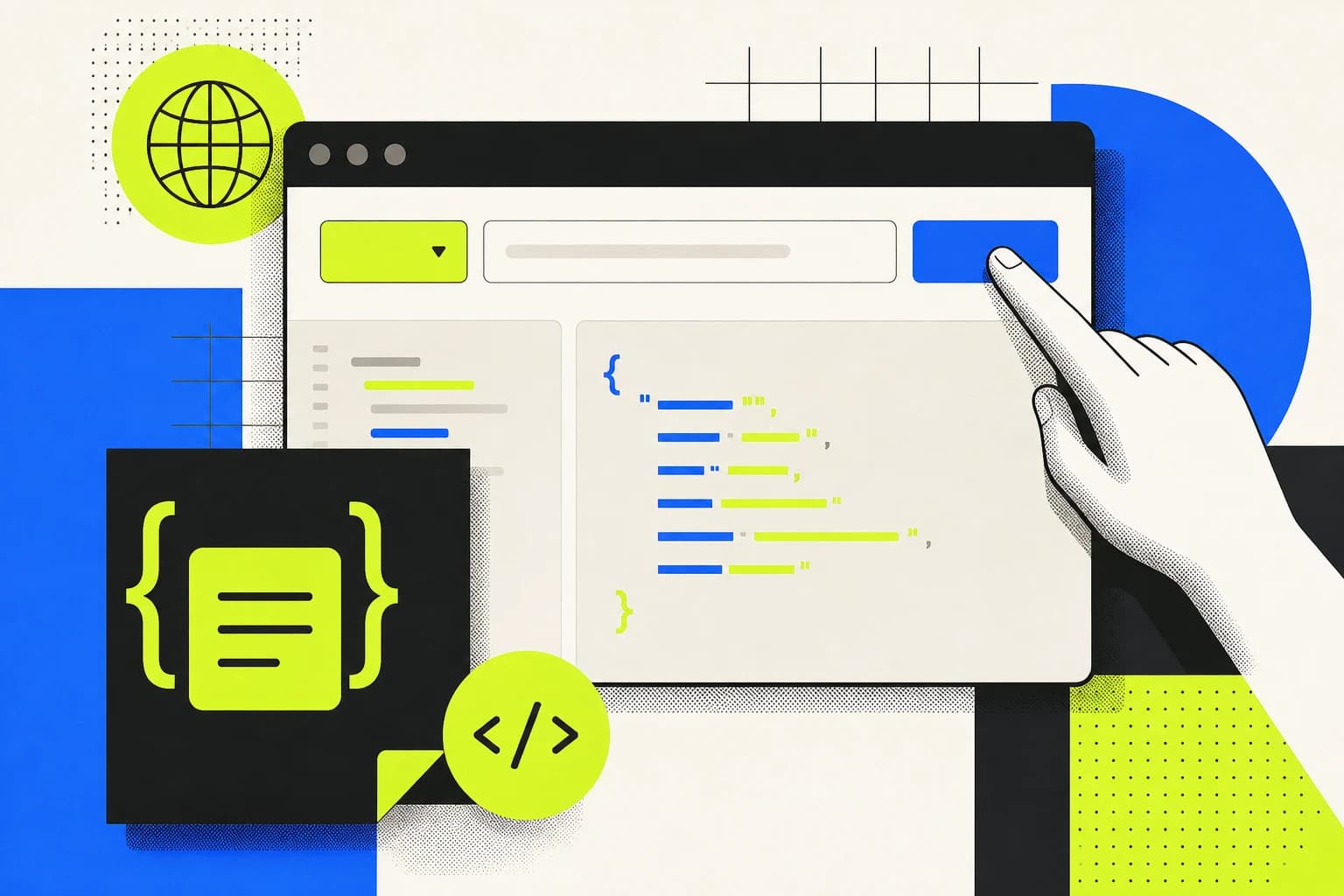 Окно Postman с GET-запросом и JSON-ответом Postman Echo